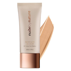 nude by nature BB Sheer Glow BB Cream - 03 Nude Beige 30ml