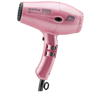 Parlux 3500 Super Compact Ceramic & Ionic Hair Dryer 2000W - Pink