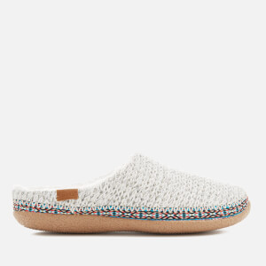 TOMS Women's Ivy Sweater Knit Slippers - Birch