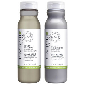 Matrix Biolage R.A.W. Uplift Shampoo and Conditioner 2 x 11oz