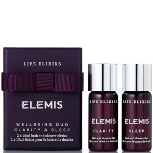 Elemis Life Elixirs Clarity and Sleep Wellbeing Duo 20ml: Image 1