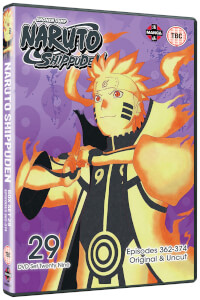 Naruto Shippuden Box 29 (Episodes 362-374)