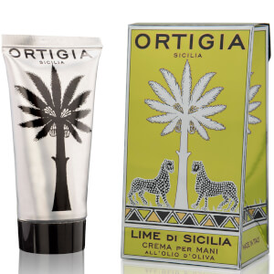 Creme de Mãos com Lima da Sicília da Ortigia 80 ml