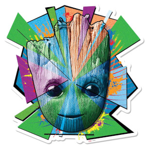 Marvel Guardians of the Galaxy Groot Mosaic Wall Art