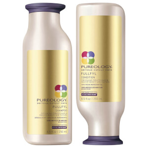 Pureology Fullfyl Shampoo 8.5oz & Fullfyl Conditioner 8.5oz Duo (Worth $59)
