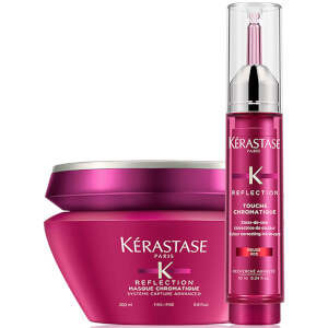 Kérastase Reflection Masque Epais and Red Touche Chromatique Duo