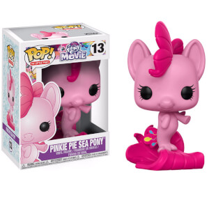 My Little Pony Movie Pinkie Pie Sea Pony Pop! Vinyl Figure