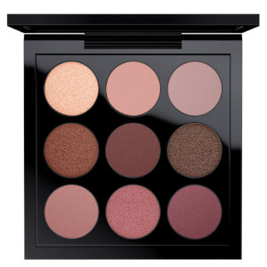 MAC Eye Shadow x 9 -luomiväripaletti, Burgundy