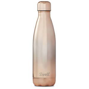 S'well The Rose Gold Ombre Water Bottle 500ml