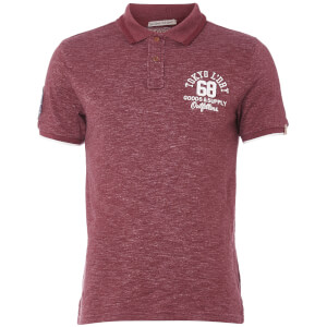 Tokyo Laundry Men's Berling Polo Shirt - Oxblood