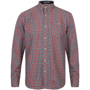 Camisa Tokyo Laundry Sicily- Hombre - Rojo
