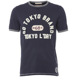 Comprar Camiseta Tokyo Laundry Winterfield - Hombre - Azul marino