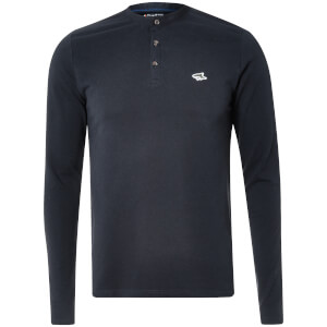 Le Shark Men's Highbury Buttondown Long Sleeve Top - True Navy