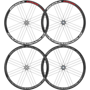 Campagnolo Bora One 35 Disc Brake Clincher Wheelset 2018