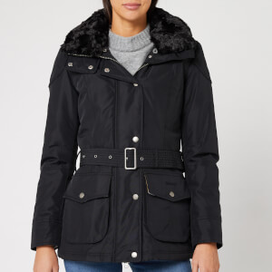 Barbour International Women's Outlaw Jacket - Black