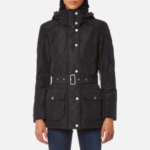 Barbour International Women's Outlaw Jacket - Black