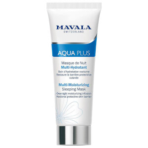 Mavala Aqua Plus Multi-Moisturizing Sleeping Mask 75ml