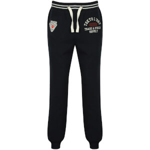 Tokyo Laundry Men's Red Lake Falls Cuffed Sweatpants - Dark Navy