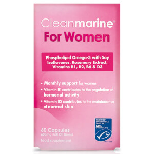 Cleanmarine MenoMin for Women Capsules - 60 x 600mg Gelcaps