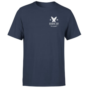 Native Shore Men's Surfs Up Pocket Print T-Shirt - Navy