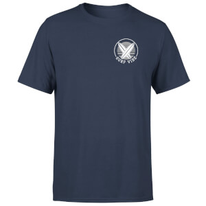 T-Shirt Homme Surf Vibe Poche Imprimée Native Shore - Bleu Marine