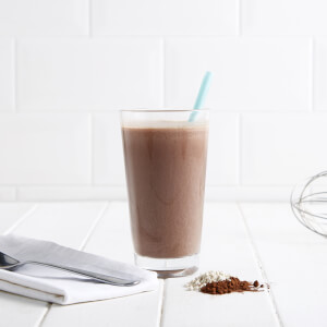 Batido de Chocolate Reducido en Azúcar