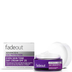 Fade Out ADVANCED + Age Protection Even Skin Tone Day Cream SPF 25 50 ml