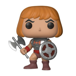 MOTU Battle Armor He-Man with Damaged Armor Pop! Vinyl Figure
