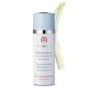 First Aid Beauty Skin Lab Retinol Serum 0.25 % Pure Concentrate 30 ml (Sensitive/Beginner)