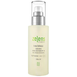 Zelens Body Defence SPF30 Sunscreen 125ml