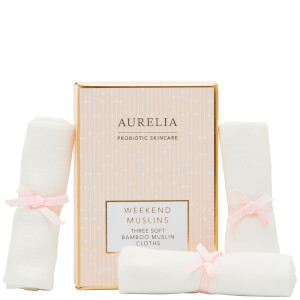 Aurelia Skincare Weekend Muslins