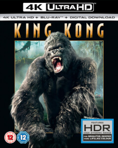 King Kong (2005) - 4K Ultra HD (UV Copy)