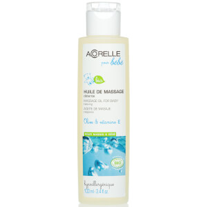 Детское натуральное масло для массажа Acorelle Organic Baby Massage Oil 100 мл
