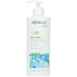 Детский натуральный очищающий гель Acorelle Organic Baby Cleansing Gel 400 мл