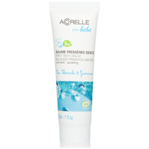 Детский натуральный бальзам для десен при прорезывании зубов Acorelle Organic Baby First Teeth Balm 30 мл