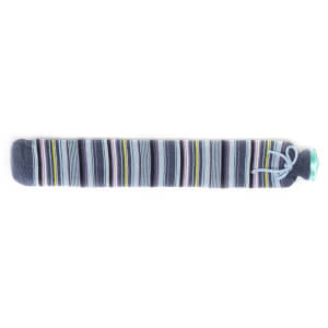 Warmies Extra Long Hot Water Bottle - Blue Thin Stripe