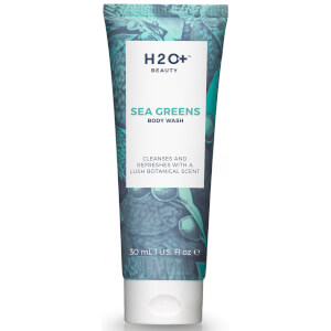 H2O+ Beauty Sea Greens Body Wash 1 oz