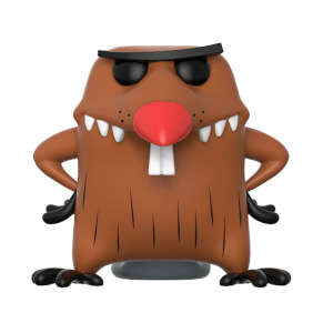 Figurine Pop! Dagget Les Castors Allumés Nickelodeon