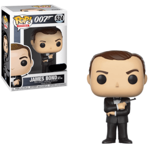 Figura Funko Pop! - Sean Connery EXC - James Bond (EXCLUSIVA VIP)