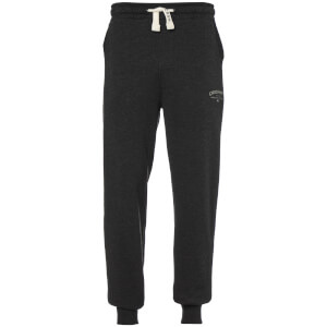 Crosshatch Men's Leeroy Sweatpants - Charcoal Marl