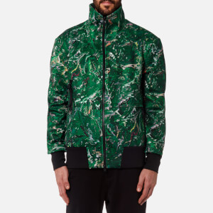 Y-3 Men's Future Sport AOP Bomber Jacket - Terra Mass