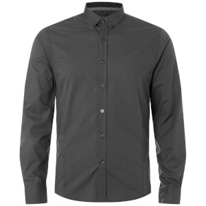 Camisa Brave Soul Tudor - Hombre - Gris oscuro