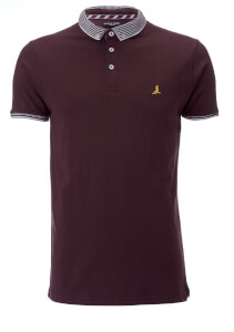 Polo Brave Soul Glover - Hombre - Granate