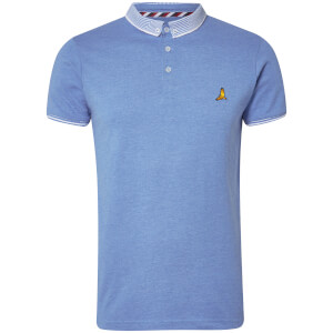 Polo Brave Soul Glover - Hombre - Azul claro