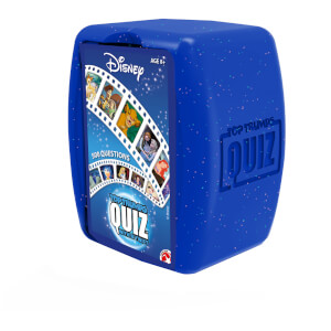 Top Trumps Quiz Game - Disney Edition
