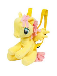 My Little Pony Fluttershy Character Plush Backpack
