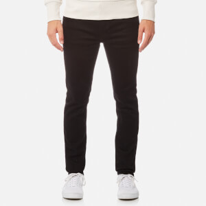 Nudie Jeans Men's Lean Dean Tapered Jeans - Dry Ever Black