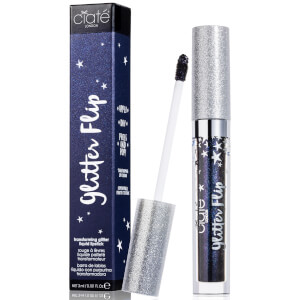 Жидкая матовая помада с блестками, меняющая текстуру Ciaté London Glitter Flip Lipstick - Iconic