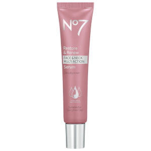 Boots No7 Restore & Renew Face & Neck Multi Action Serum 30ml