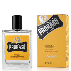 Proraso Wood and Spice Cologne 100ml